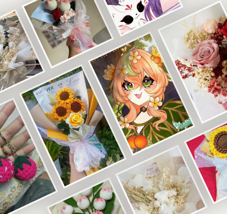 Featured handmade bouquet