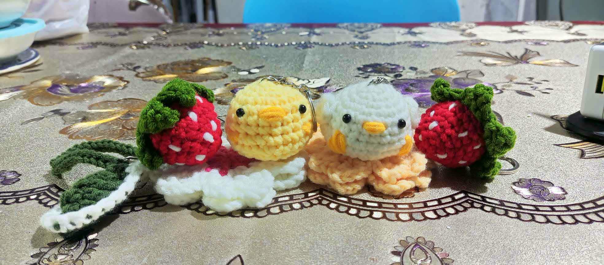 Cute Animal Keychain